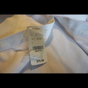NWT Brooks Brothers Non-Iron Cotton Dress Shirt 8